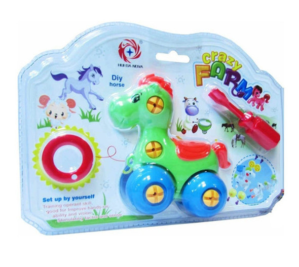 20 Caballo De Arrastre Desarmable Con Herramientas Mayorista 0