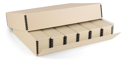 Caja De Almacenamiento Archival Acid-free 15,5 X 11,5 X 3 Cm 0