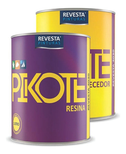 Pikote Revesta 4030 El Mejor Adhesivo Epoxi - 1 Lt - Nautica 0
