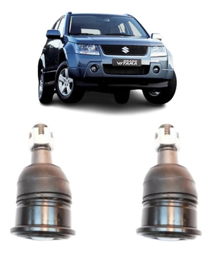 Kit X2 Rotula Suspensión Suzuki Grand Vitara Año 2007 A 2011 0
