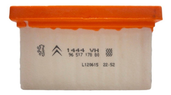 Combo 4 Filtros Citroen C3 1.6 N Vti 2016 2017 2018 1