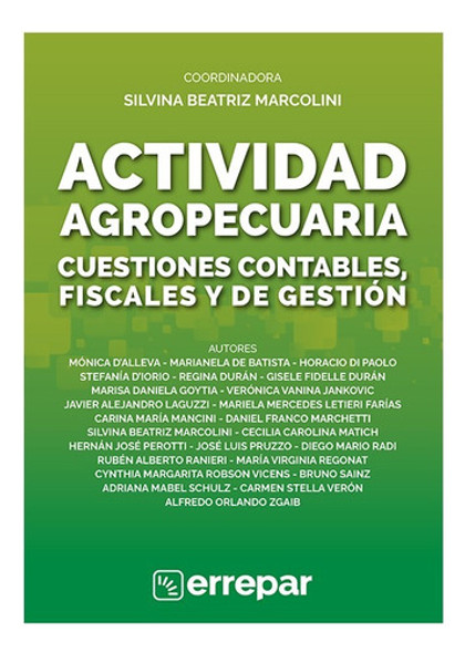 Actividad Agropecuaria - Cuestiones Contables Y Fiscales 0