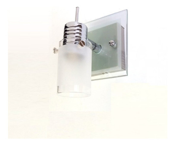 Spot 2 Luces De Base Vidrio - Lámparas Uy 0