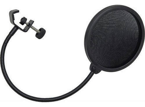 Pop Filter Anti Pop Cuello De Ganso Soporte K&m 0
