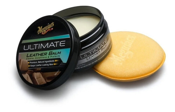 Limpiador De Cueros Meguiars Made In Usa 0