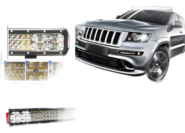 52 Pulgadas 2561w Osram Led Barra De Luz De Trabajo Punto De 0