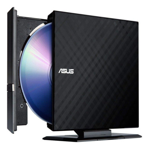 Unidad Óptica Grabadora De Cd/dvd Asus 8x Slim Drive 0