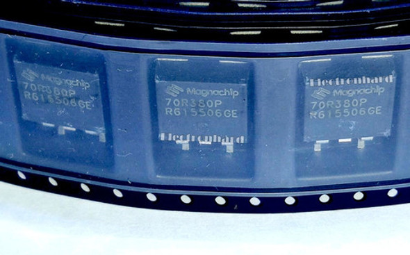 Set X 2 Unidades 70r380p Mme70r380p Mme 70r380 Mosfet To263 1