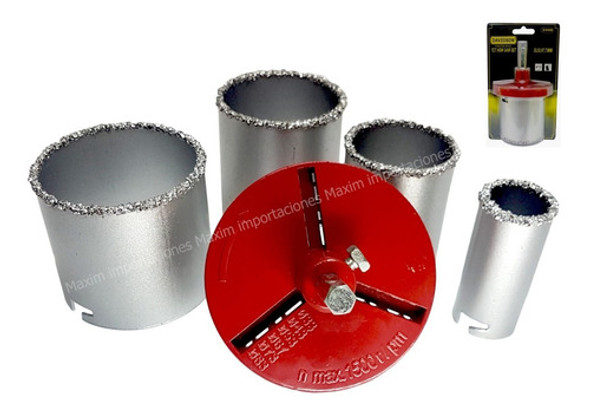 Mechas Brocas Para Concreto - 33 53 67 73 Mms. - Davidson 0