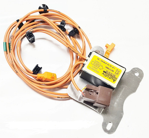 Modulo Control Air Bag Peugeot Autoliv  550639400 0