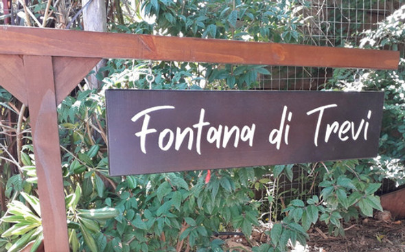 Soporte De Madera Para Cartel De Exterior 0