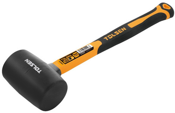 Maceta Goma 16 Oz Mango Fibra De Vidrio Tolsen 25035 1