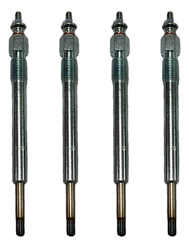 Kit 4 Bujias Incandecente P/ Ford Ranger 2.5 2.8 Maxion 0