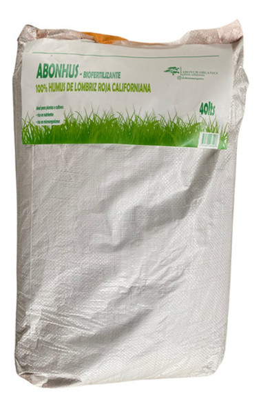 Humus De Lombriz 100% Puro Y Natural - 40 Lt 0