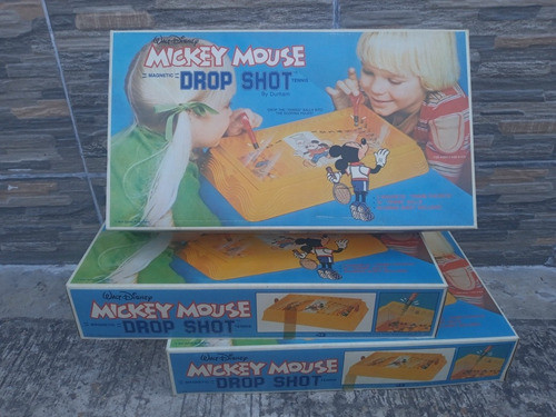 Juego De Mesa  Mickey Mouse Drop Shot Tennis Magnetico 0