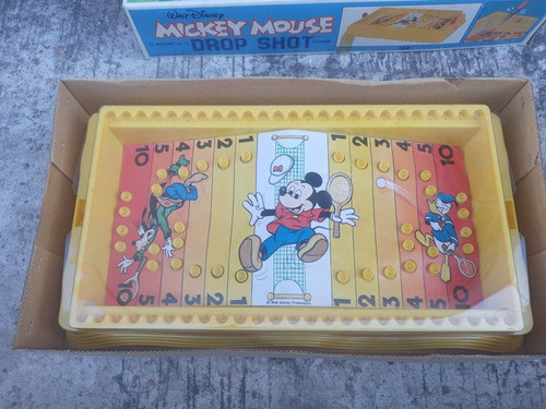 Juego De Mesa  Mickey Mouse Drop Shot Tennis Magnetico 1