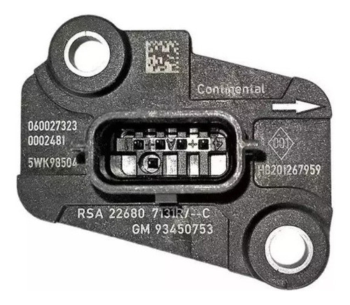 Sensor Mapf Caudalimetro Nissan Np300 Master 2.3 Yd23 0