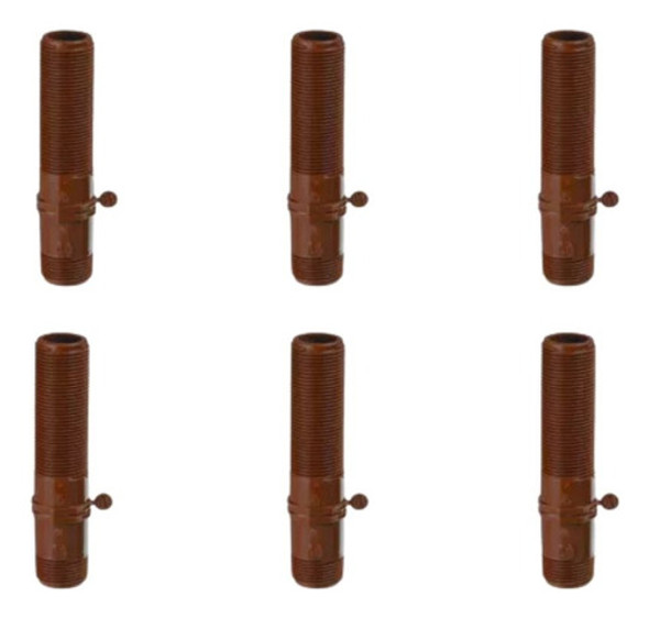 Niple Inyectado 12cm 1 1/2 Pulgada Amanco Conectando -x12 Ud 0