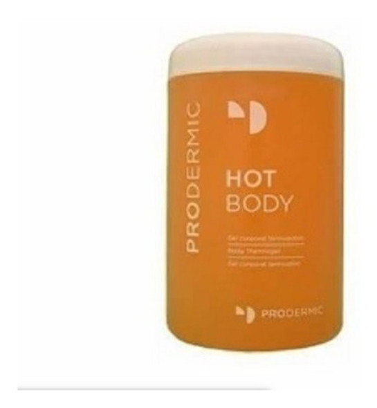Prodermic Gel Termoactivo P/adiposidad Super Hot Body 1000ml 0