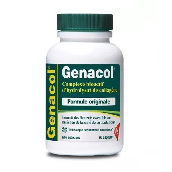Colágeno Hidrolizado Genacol 90 Caps 0