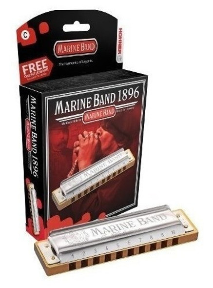 Hohner 1896bx-hg Banda Marina Clave De Alta G Mayor 0