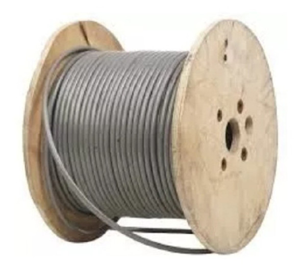 Cable Cordón De Acero Galvanizado 1x19 Diámetro 1,2mm X 15m 0