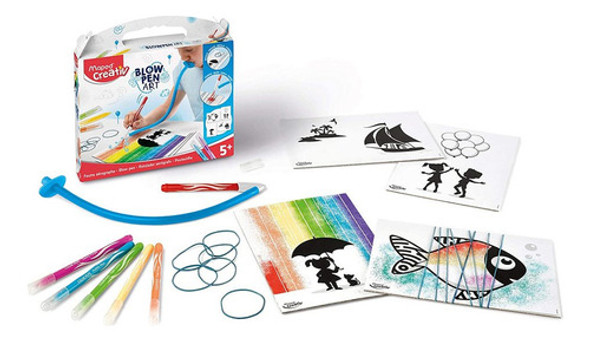 Set Maped Artistico Blow Pen X 24 1