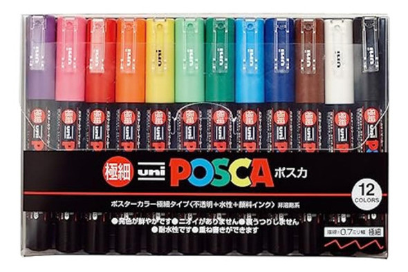 Uni - Posca - Rotulador De Pintura - Punta 0