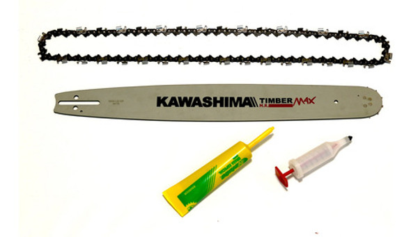 Combo Espada Y Cadena 3/8 Para Husqvarna 455 Chinas 45/52/62 0