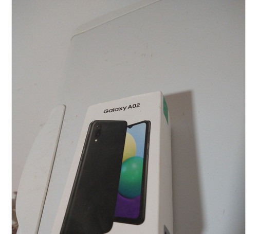 Caja Original De Samsung Galaxy A02 0