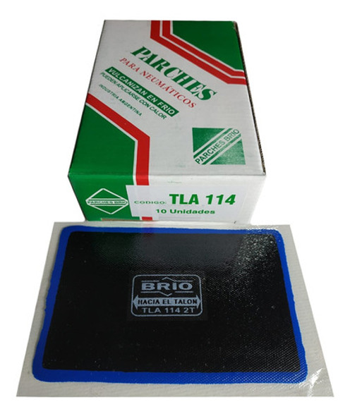Parche Brio Para Cubiertas Radiales Mod. Tla-114 0