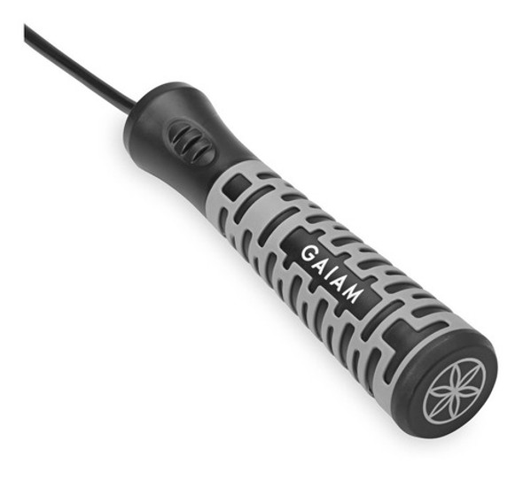 Soga Saltar Speed Rope Sure Grip Gaiam Crossfit Fitness 1