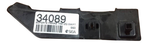 Soporte Paragolpe Trasero Izq 06 Suzuki Swift 06-10 0