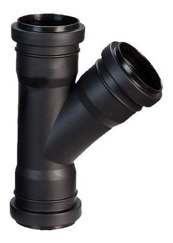 Ramal Simple Duratop 45 40x40mm Dema 0