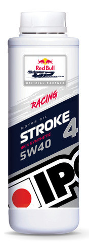 Aceite Sintético Moto Ipone Stroke 4 5w40 1lts 0