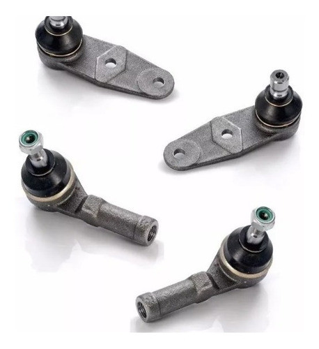 Kit Rotulas  Extremos Y Precaps Renault Megane 1 (1998) 1