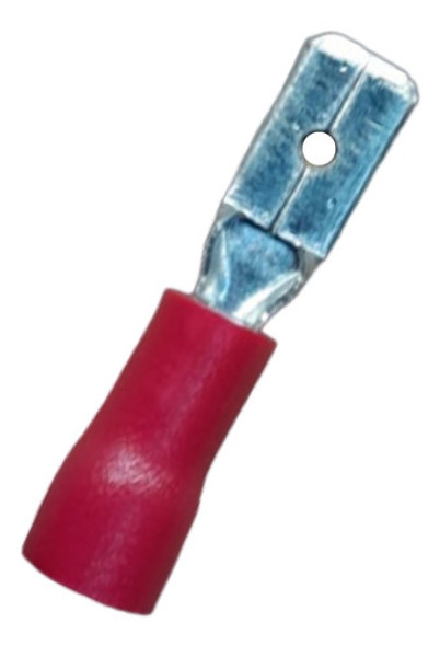 Terminal Pre Aislado Pala Macho 4.8mm X50 Unidades 0.5/1.5mm 0