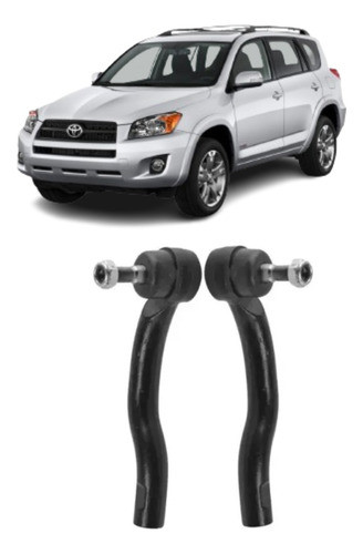 Kit X2 Extremos Toyota Rav4 Año 2012 0