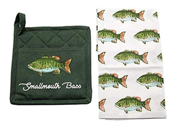 Toalla Y Soporte Para Olla Dei Bass, Juego De 2 Piezas, Muli 0