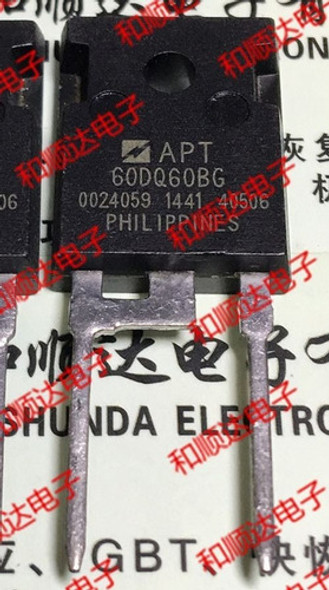 Apt60dq60bg Apt 60dq60bg Diodo Rec Rapida 600v 60a To-247 0