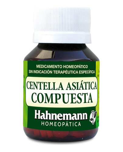 Centella Asiática Hahnemann® X 90 Tabs | Mejora La Celulitis 0