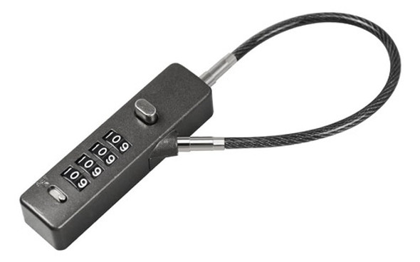 Reset-028 Candado De Cable De Combinación - Tamaños Versátil 0