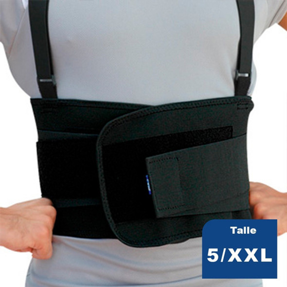 Body Care Faja Elastizada De Trabajo Industrial Talle 5 0