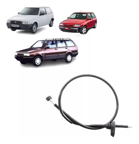 Tripa Cable Comando Velocimetro Fiat Duna / Uno / 147 0