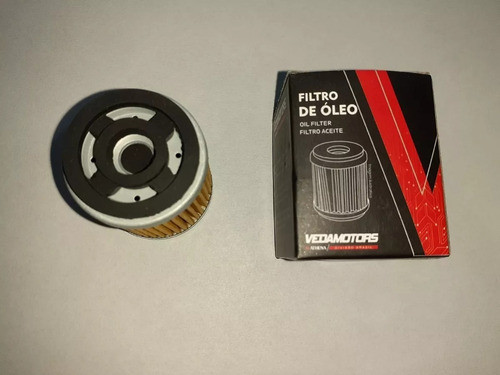 Filtro Aceite Yamaha Ybr Xtz Ys 250 Vedamotors Brasil 1