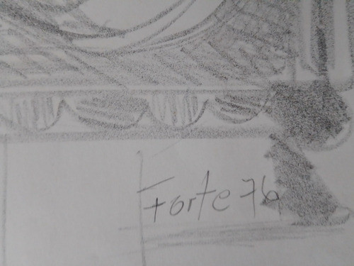 Vicente Forte - Litografia Firmada - 1976 1