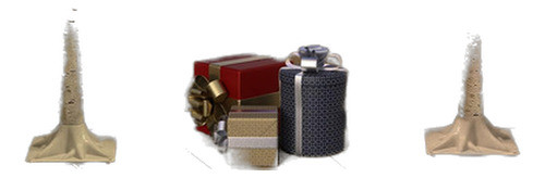 Árbol Abedul Iluminado 48 Led Pack X 2 A Pilas 61cm 0