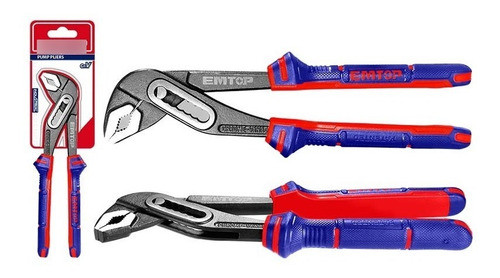Pinza Pico De Loro 10'' Fosfatada Crv Emtop Industrial 1