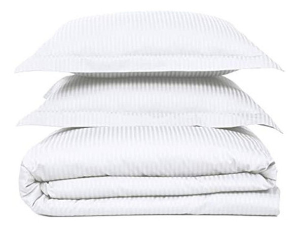 Juego De Funda Nórdica De 3 Piezas Feather & Stitch, Tamaño 0