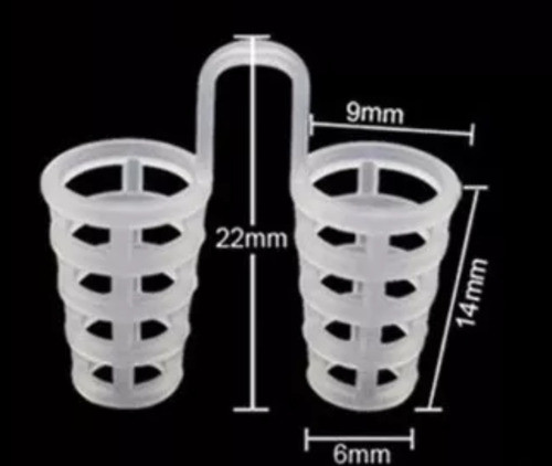 Dilatador Nasal Conico Silicona- Semi Rigido - Tamaño S 1